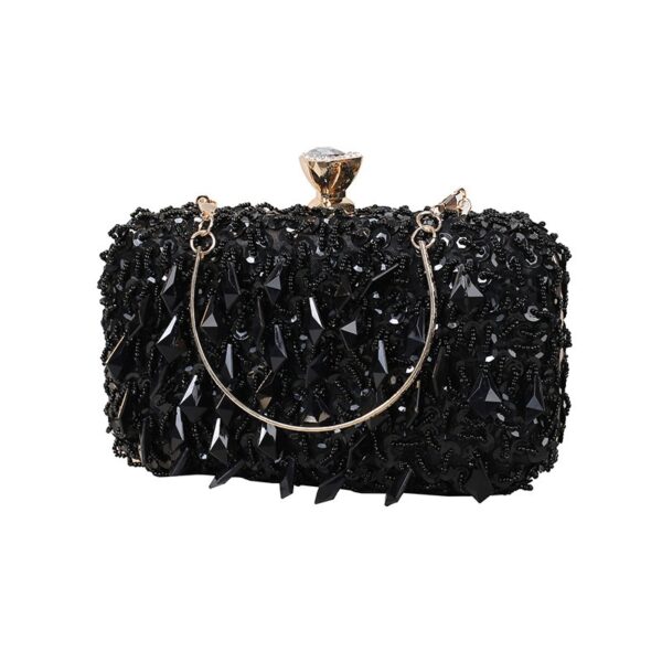 Date Dames De Luxe Gliter Squin Bling Strass PU Cristal Embrayage Bourse Sac De Soirée Femme Épaule Sacs À Main Designer