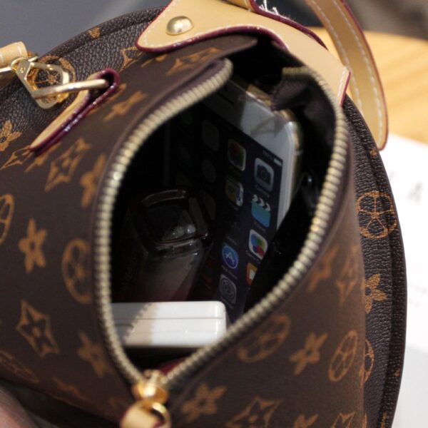 Sacs à bandoulière en cuir PU motif pierre pour femmes 2020 petits fourre-tout avec poignée en métal dame épaule sac à bandoulière sacs à main - Image 2
