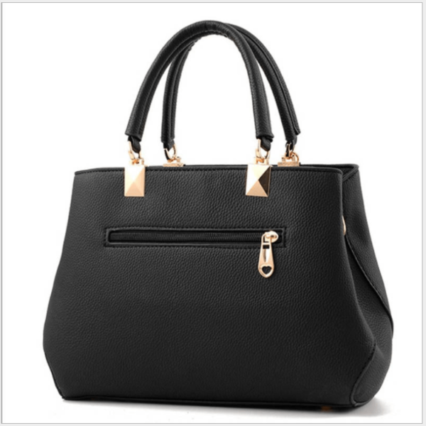 filles sacs nouvelles photos dame mode sac en cuir pu sacs à main pour les femmes - Image 3