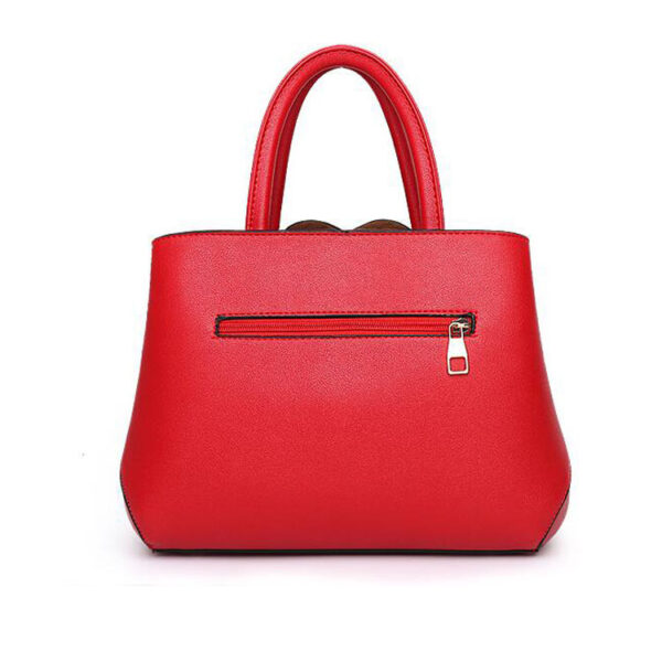 NB1010 Meilleures ventes dames sacs à main PU fleur longue poignée sangle sac à bandoulière pour filles - Image 5