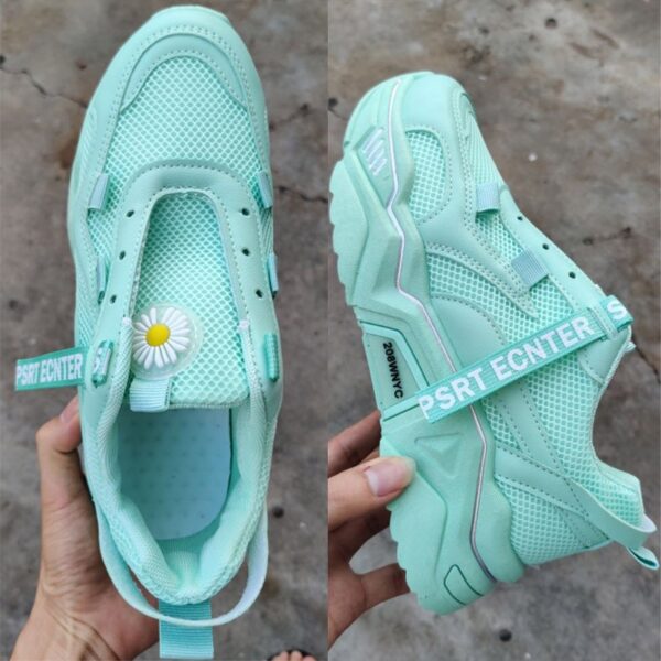 Chaussures de tennis à lacets pour femmes - Image 2