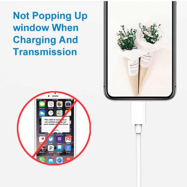 iPhone original Charger PD 18W USB C de haute qualité - Image 3