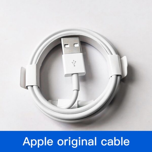 iPhone original Charger PD 18W USB C de haute qualité - Image 2