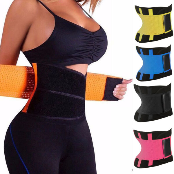 Waist Trainer Women - Taille Cincher Trimmer - Ceinture Body Shaper Amincissante - Ceinture Sport Girdle