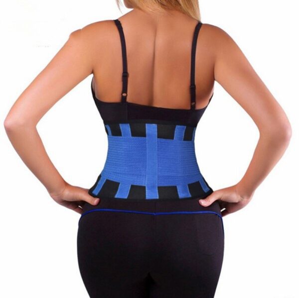 Waist Trainer Women - Taille Cincher Trimmer - Ceinture Body Shaper Amincissante - Ceinture Sport Girdle - Image 4