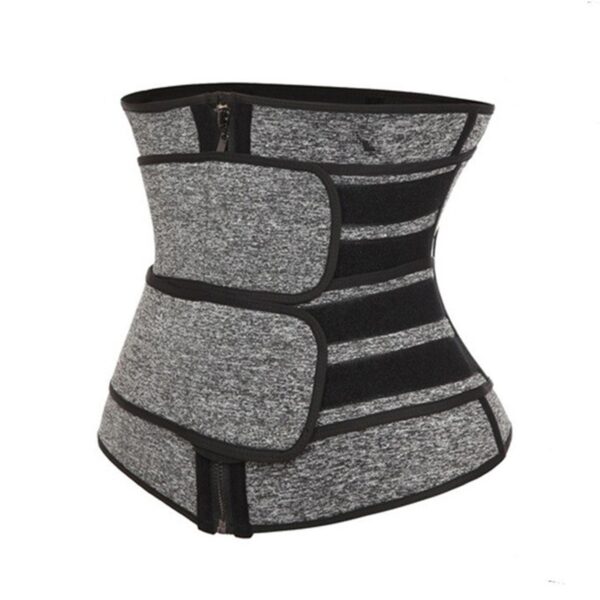 Neoprene Sauna Shaper Waist Trainer Corset Sweat Slimming Belt for Women Weight Loss Compression Trimmer Workout Fitness - Image 3
