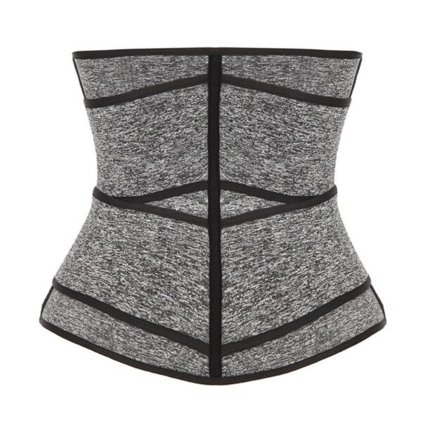 Neoprene Sauna Shaper Waist Trainer Corset Sweat Slimming Belt for Women Weight Loss Compression Trimmer Workout Fitness - Image 4