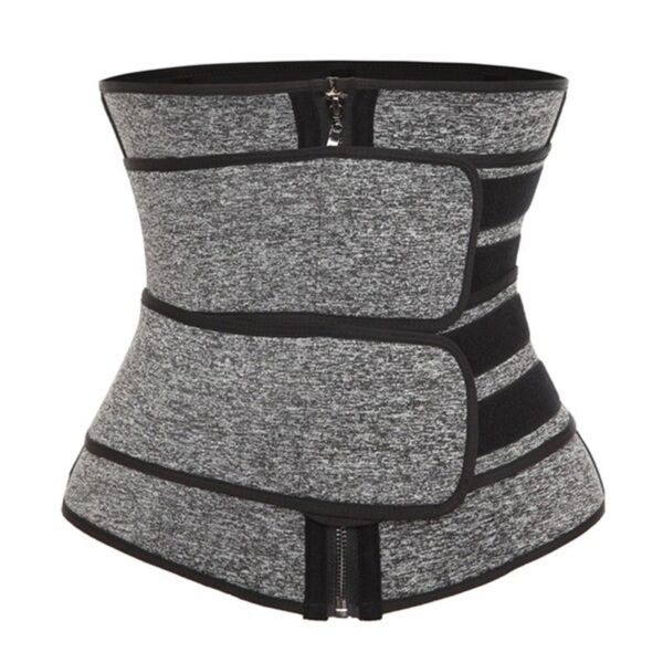 Neoprene Sauna Shaper Waist Trainer Corset Sweat Slimming Belt for Women Weight Loss Compression Trimmer Workout Fitness - Image 5
