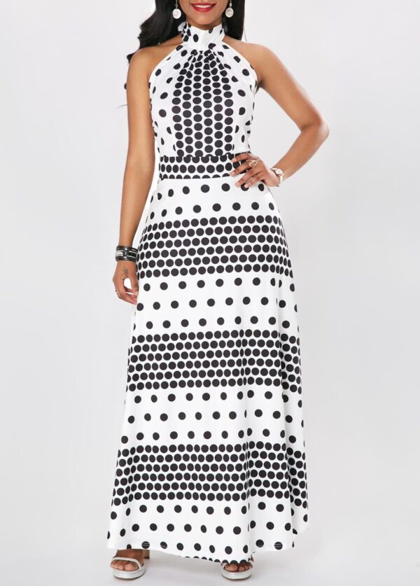 femmes robes casual robes longues femmes casual - Image 4