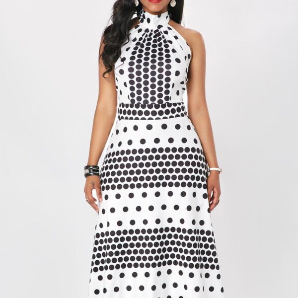 femmes robes casual robes longues femmes casual - Image 5