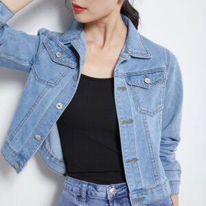 Pull décontracté à col haut pour femmes avec patchwork de camouflage