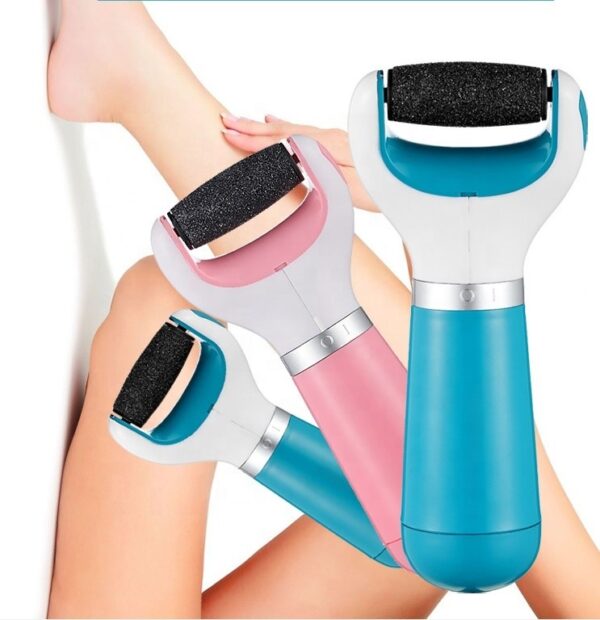 Outils de pédicure électriques soins des pieds Machine plus lisse dissolvant de callosités fichier de pied pour pieds talon élimination des cuticules soins de la peau exfoliant - Image 4