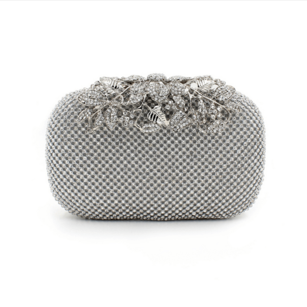 Élégant sac de soirée en cristal pochettes pochettes sac à main de mariage pour femme strass sacs à main de mariage sac de soirée en argent / or / noir - Image 8