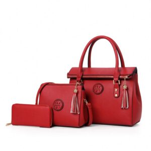 Sac fermeture éclair en métal glands pu sac en cuir sacs à main bandoulière femmes sacs à main pour femmes