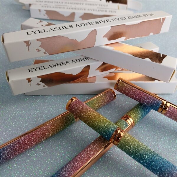 eyeliner magique eyeliner adhésif eye-liner colle eye-liner colle stylo