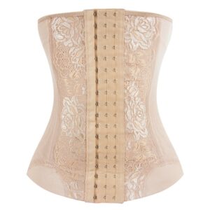 belle ceinture de corps d'entraîneur de taille de shaper de perte de poids de dentelle