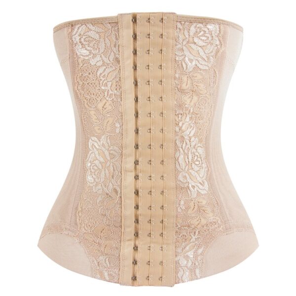 belle ceinture de corps d'entraîneur de taille de shaper de perte de poids de dentelle