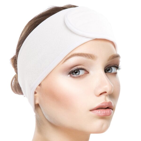 Sunland nouveau design femmes personnalisé douche yoga maquillage spa bandeau