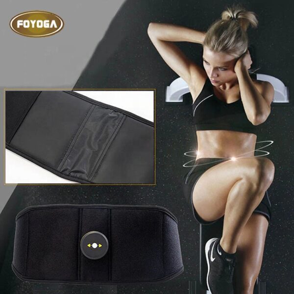 Ceinture électronique amincissante vibrante de haute qualité pour femmes de longue durée - Image 6