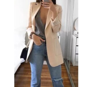 KOREAN BLAZER FASHION POUR FEMMES