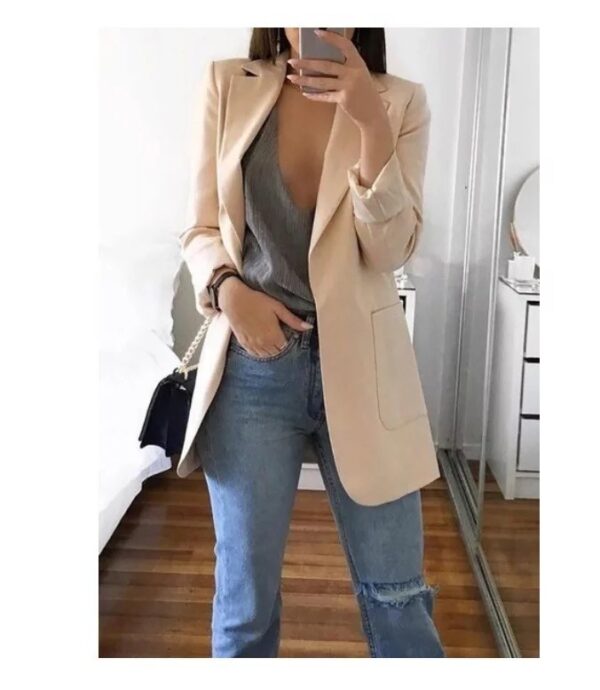 KOREAN BLAZER FASHION POUR FEMMES