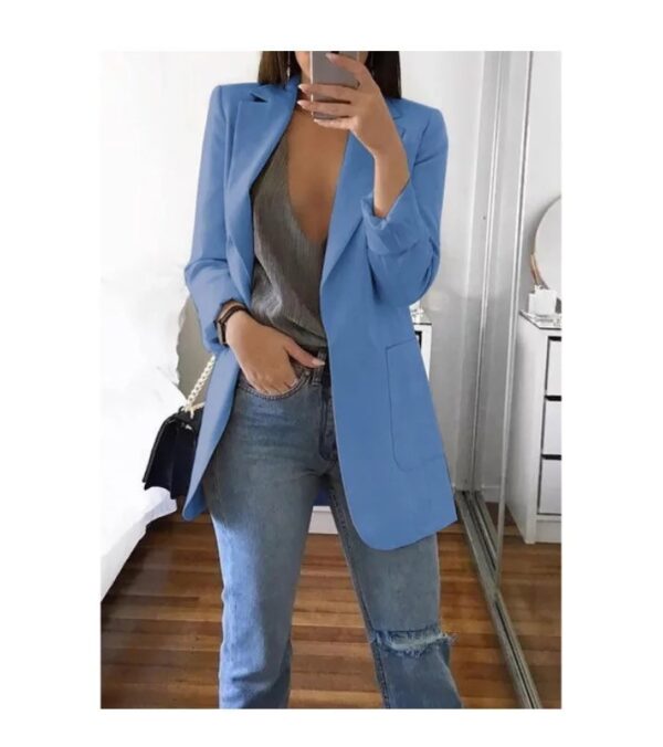 KOREAN BLAZER FASHION POUR FEMMES - Image 3