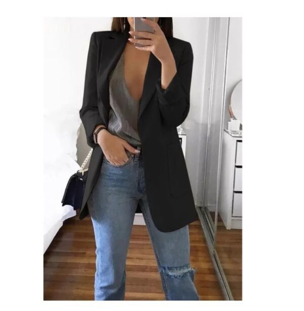 KOREAN BLAZER FASHION POUR FEMMES - Image 5