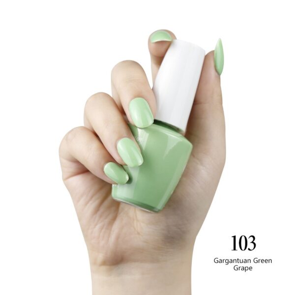 Nail Art Factory pas cher  couleurs marque privée de marque tremper hors UV Gel vernis à ongles - Image 3