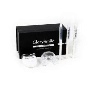 La dent de blanchiment professionnelle approuvée par la CE a mené le kit de blanchiment des dents de maison de marque privée légère avec le Gel sans peroxyde