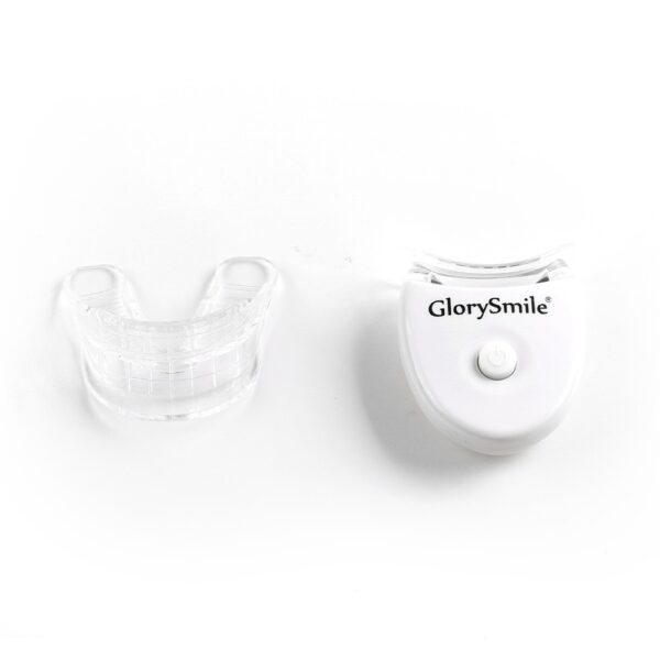 La dent de blanchiment professionnelle approuvée par la CE a mené le kit de blanchiment des dents de maison de marque privée légère avec le Gel sans peroxyde - Image 3