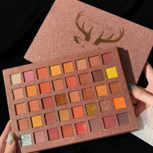 Nouvelle palette de fards à paupières de maquillage imperméable et facile à manipuler Fancy Beauty