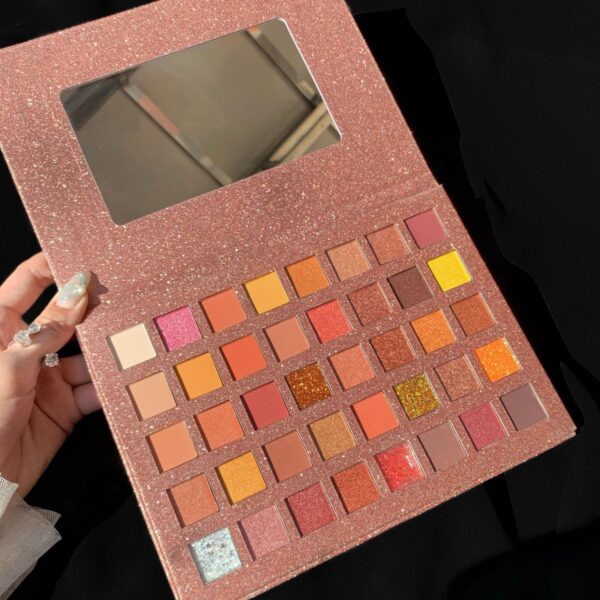 Nouvelle palette de fards à paupières de maquillage imperméable et facile à manipuler Fancy Beauty - Image 4