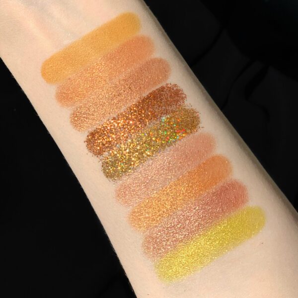 Nouvelle palette de fards à paupières de maquillage imperméable et facile à manipuler Fancy Beauty - Image 6