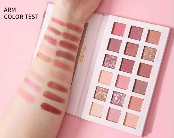 USA fard à paupières en gros maquillage haute pigmentation faire votre propre marque de paillettes de marque privée - Image 4
