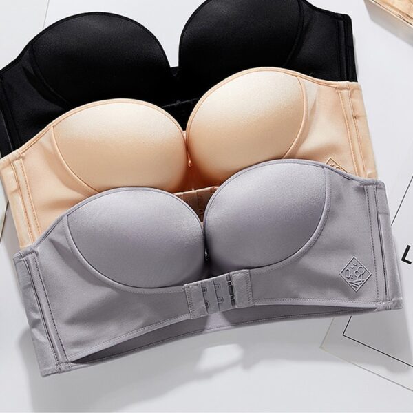 Soutien-gorge sans bretelles sans bretelles pour femmes - Image 5