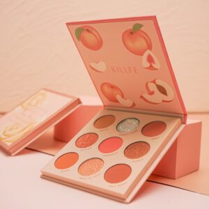 Palette de fard à paupières nude à pigment élevé pour palette de fard à paupières