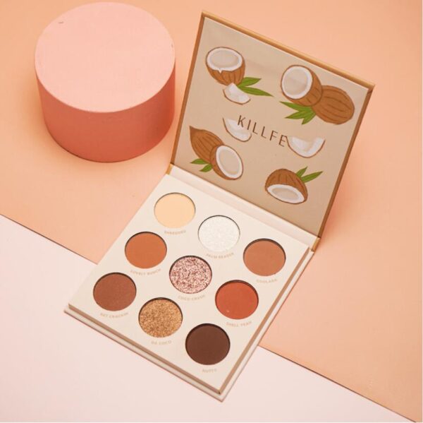 Palette de fard à paupières nude à pigment élevé pour palette de fard à paupières - Image 6