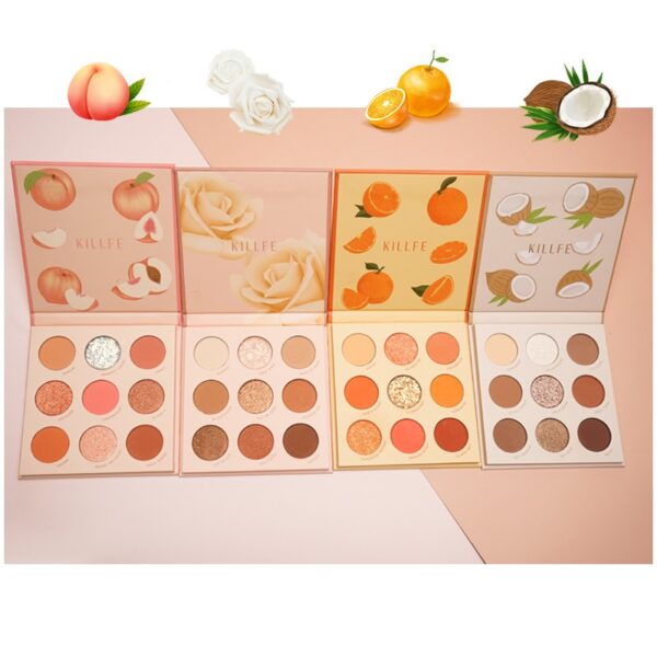 Palette de fard à paupières nude à pigment élevé pour palette de fard à paupières - Image 4