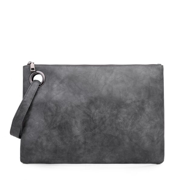 bureau dames sacs à main en cuir pu carré femmes pochette sac à main pour le shopping - Image 3