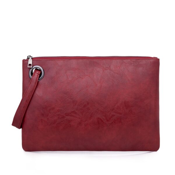 bureau dames sacs à main en cuir pu carré femmes pochette sac à main pour le shopping - Image 4
