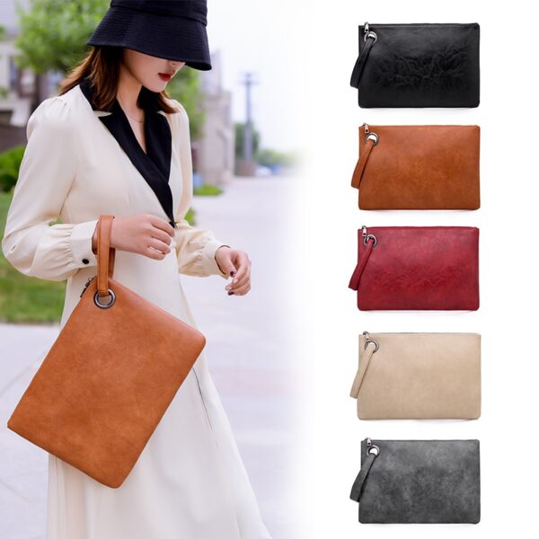 bureau dames sacs à main en cuir pu carré femmes pochette sac à main pour le shopping