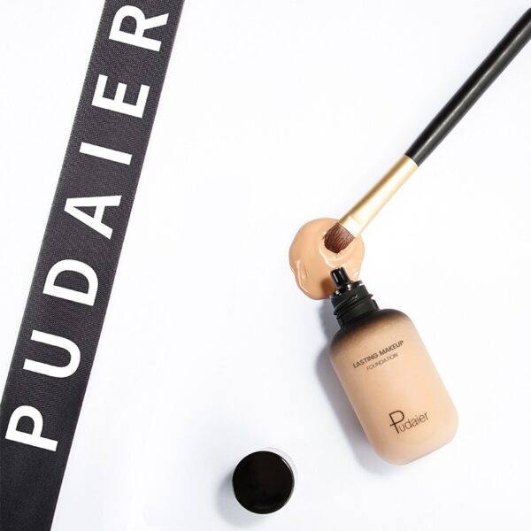 Liquide de maquillage hydratant pour fond de teint naturel - Image 3