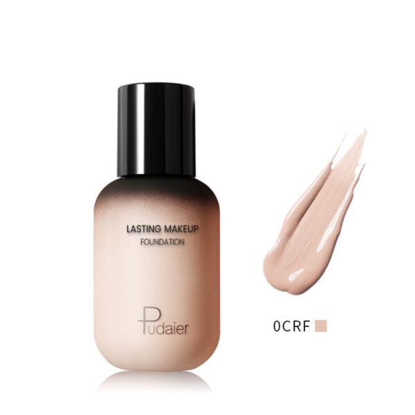 Liquide de maquillage hydratant pour fond de teint naturel - Image 2