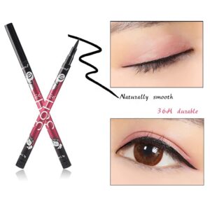 Maquillage mince lisse eye-liner liquide crayon eye-liner imperméable durable