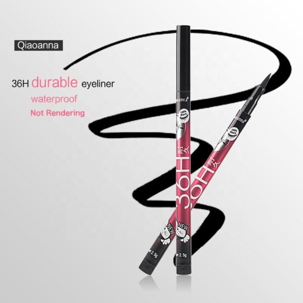 Maquillage mince lisse eye-liner liquide crayon eye-liner imperméable durable - Image 4