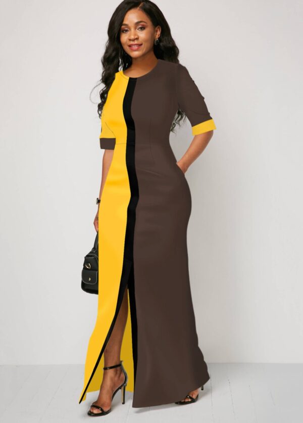 Nouvel Edition style été femmes Robe Loriel de Paris 2021 - Image 4