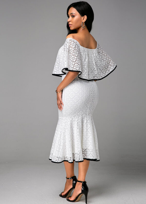 KORIE VINTAGE, Robe à manches pour femme, - Image 3