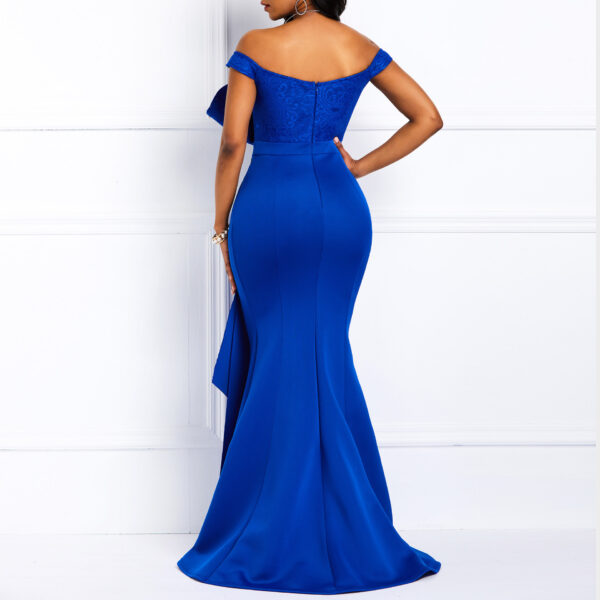 FLOROTINA Robe Italienne a perles minces, robe longue robes de soirée robes - Image 3