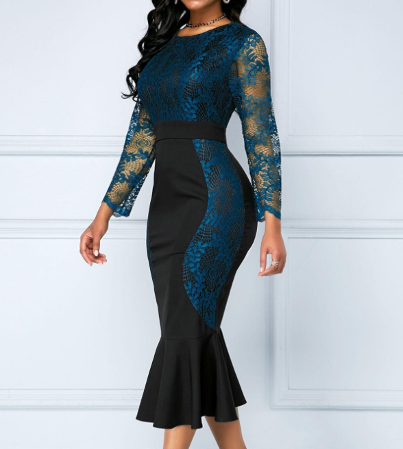 Robe queue de poisson online