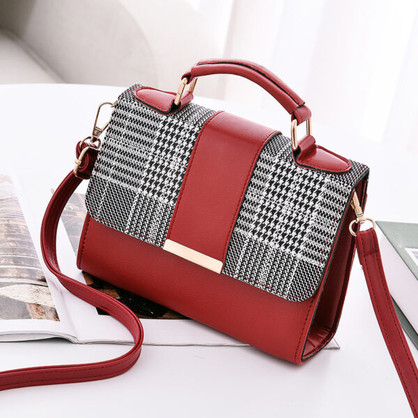 LML KADY, Designer de luxe motif abeille sacs Rivet perles sac à bandoulière célèbre marque chaîne carré fourre-tout femmes bandoulière Bolsa nouveau petit sac à main (Copie) - Image 2